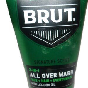 Modern Brut 3 in 1 All Over Wash with Jojoba Oil
